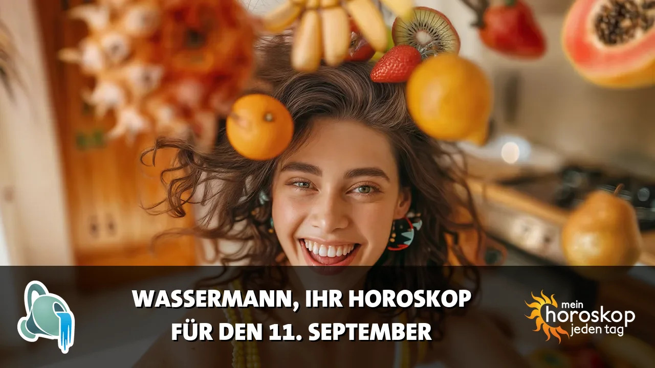 Horoscope Wassermann du Freitag, 11. September 2026