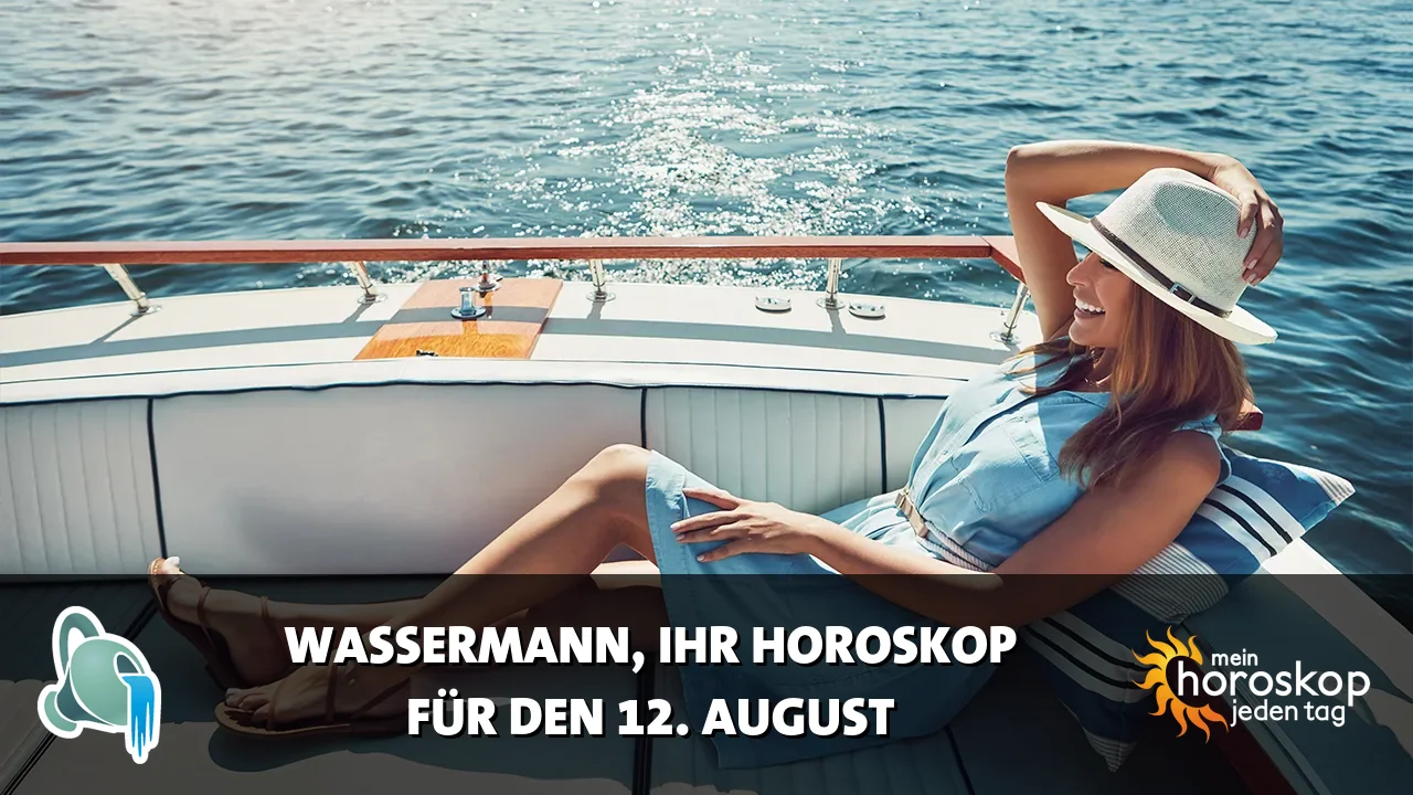Horoscope Wassermann du Mittwoch, 12. August 2026