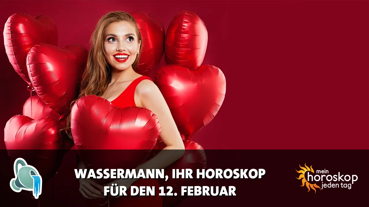 Horoscope Wassermann du Donnerstag, 12. Februar 2026