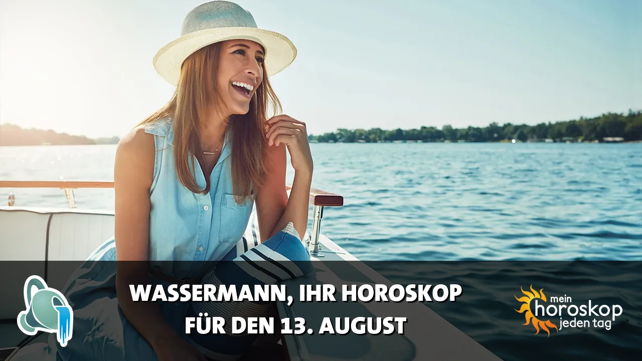 Horoscope Wassermann du Donnerstag, 13. August 2026