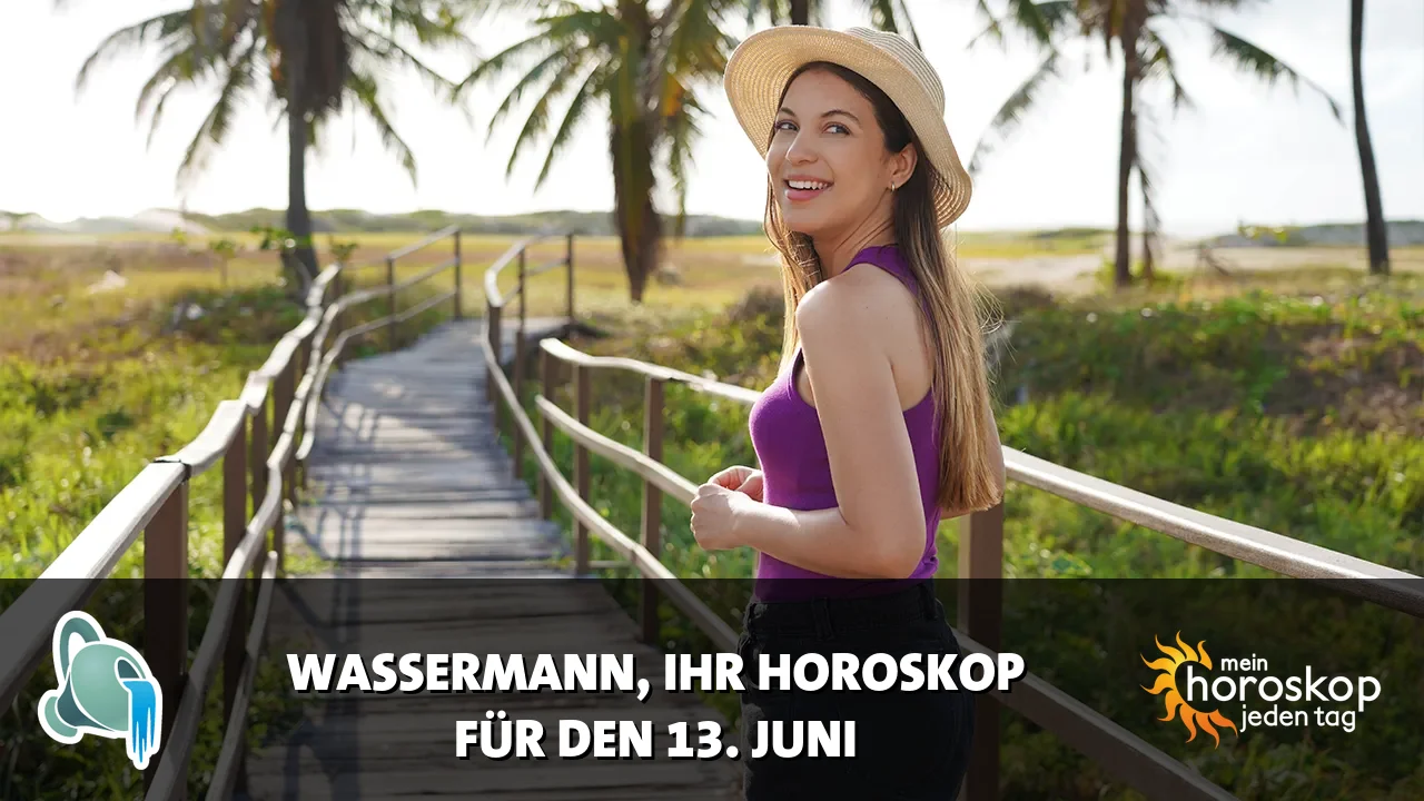 Horoscope Wassermann du Samstag, 13. Juni 2026