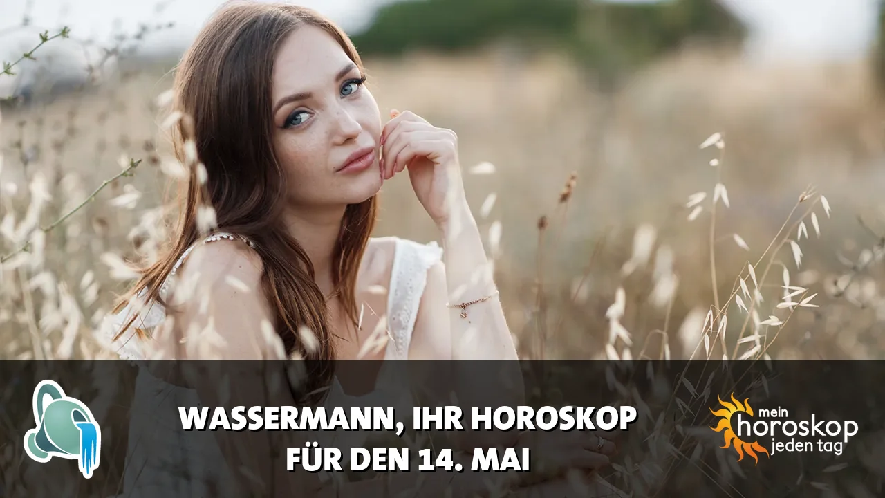 Horoscope Wassermann du Donnerstag, 14. Mai 2026