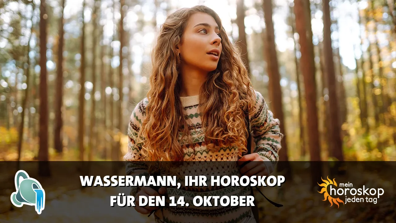 Horoscope Wassermann du Mittwoch, 14. Oktober 2026