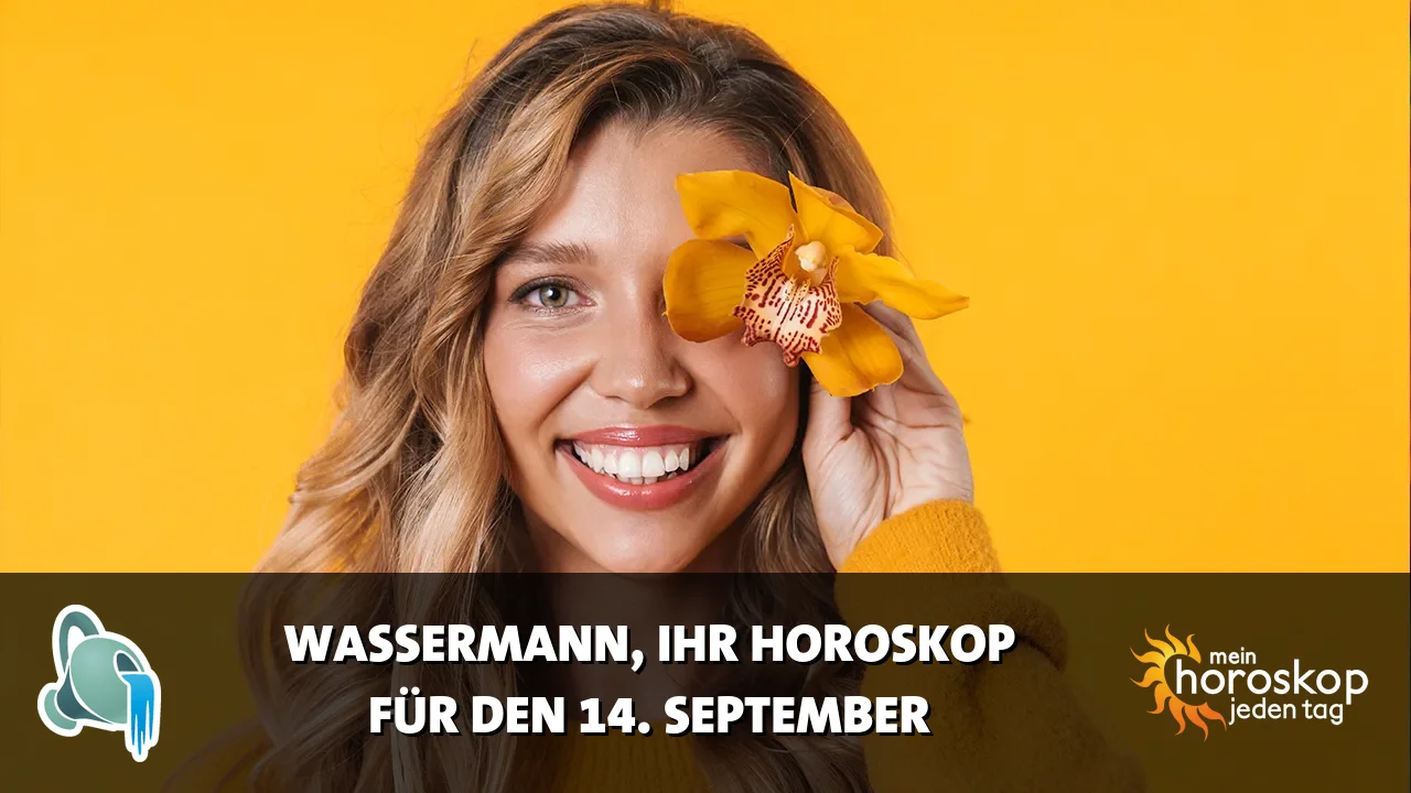 Horoscope Wassermann du Montag, 14. September 2026
