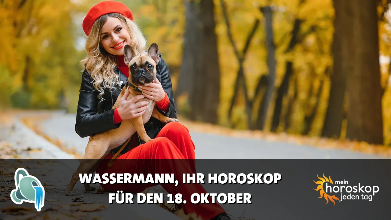 Horoscope Wassermann du Sonntag, 18. Oktober 2026