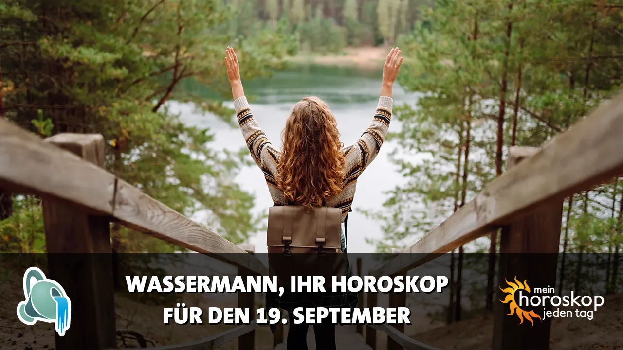 Horoscope Wassermann du Samstag, 19. September 2026