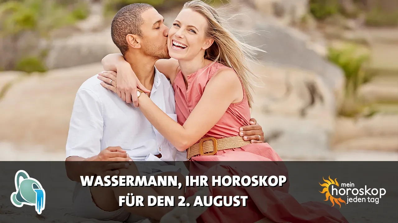 Horoscope Wassermann du Sonntag, 2. August 2026