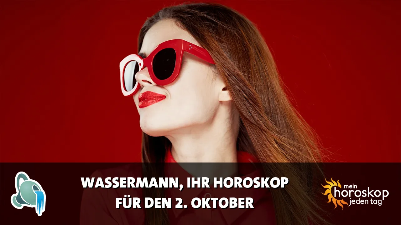 Horoscope Wassermann du Freitag, 2. Oktober 2026
