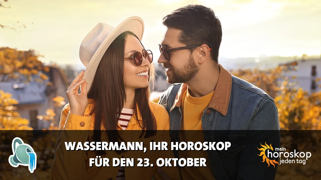 Horoscope Wassermann du Freitag, 23. Oktober 2026