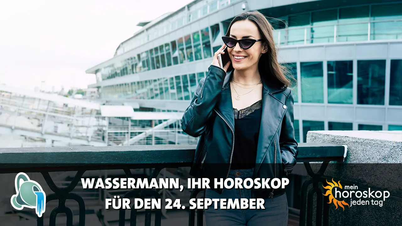 Horoscope Wassermann du Donnerstag, 24. September 2026