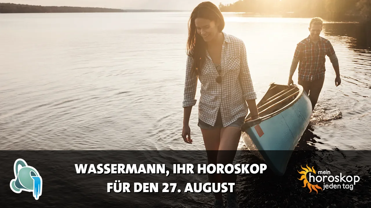 Horoscope Wassermann du Donnerstag, 27. August 2026