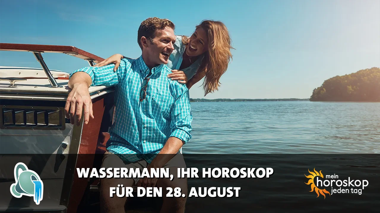 Horoscope Wassermann du Freitag, 28. August 2026