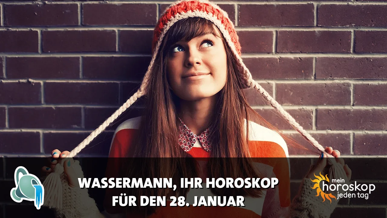 Horoscope Wassermann du Mittwoch, 28. Januar 2026