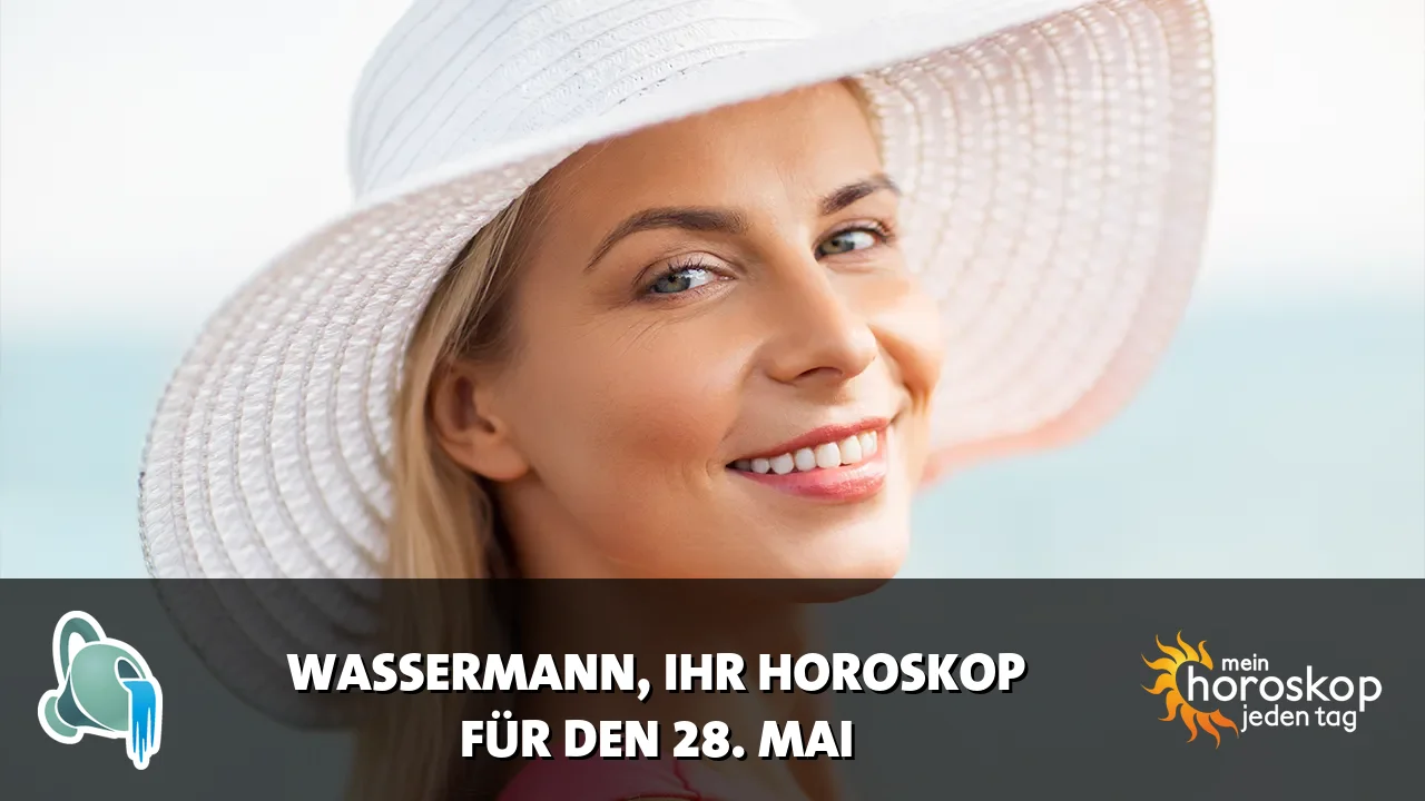 Horoscope Wassermann du Donnerstag, 28. Mai 2026