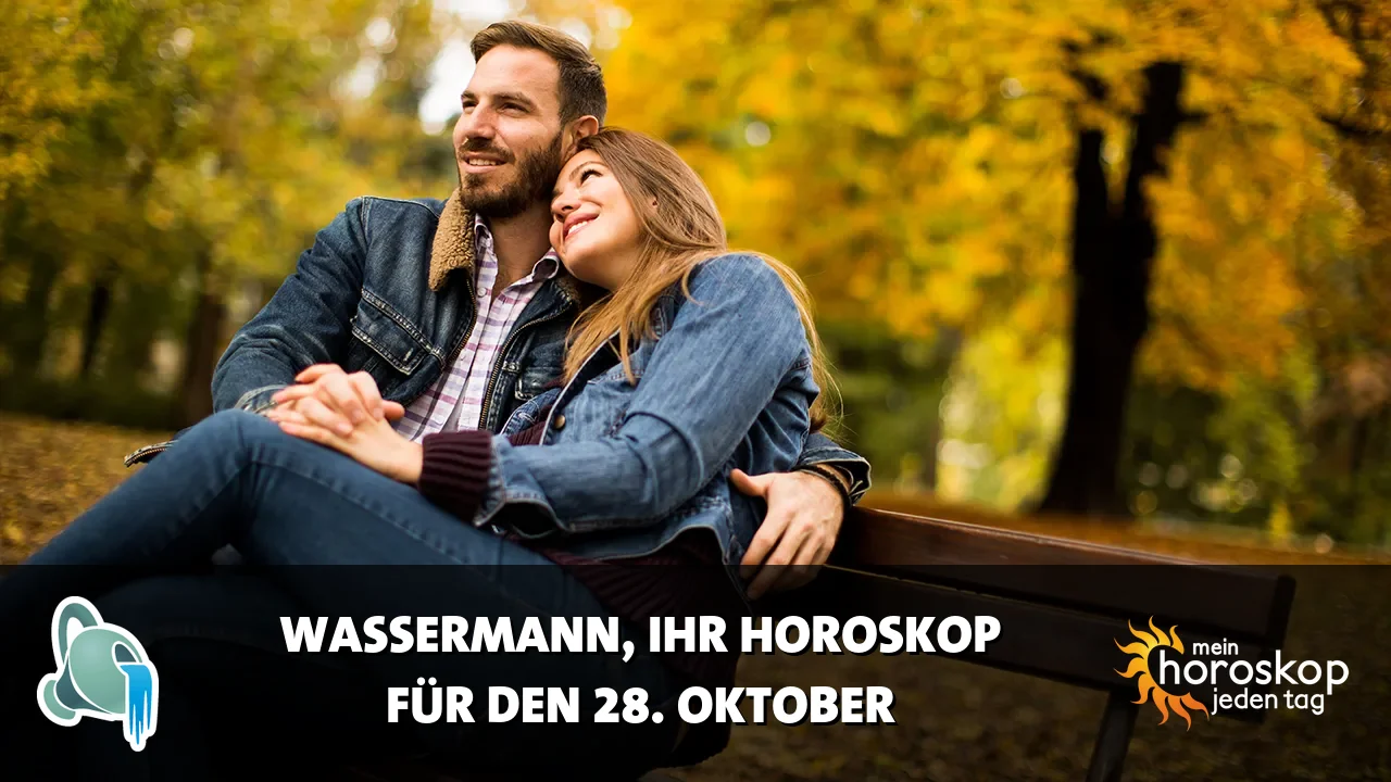 Horoscope Wassermann du Mittwoch, 28. Oktober 2026
