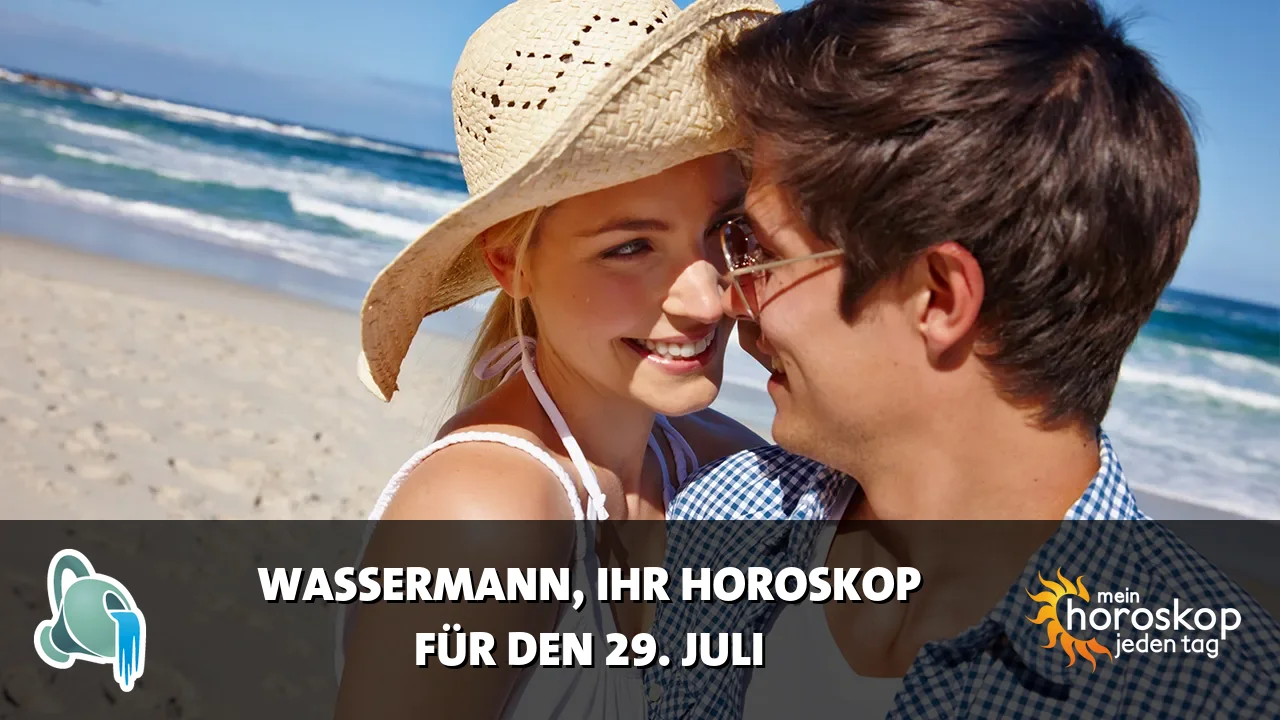 Horoscope Wassermann du Mittwoch, 29. Juli 2026
