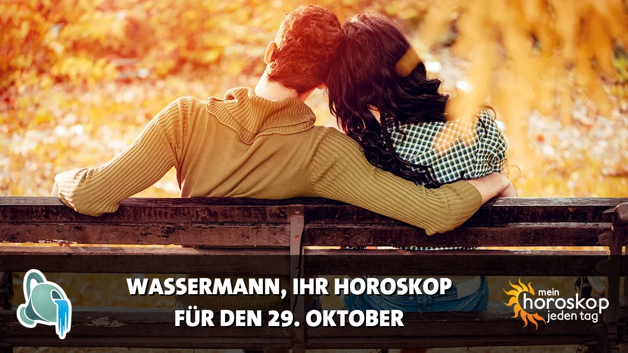 Horoscope Wassermann du Donnerstag, 29. Oktober 2026