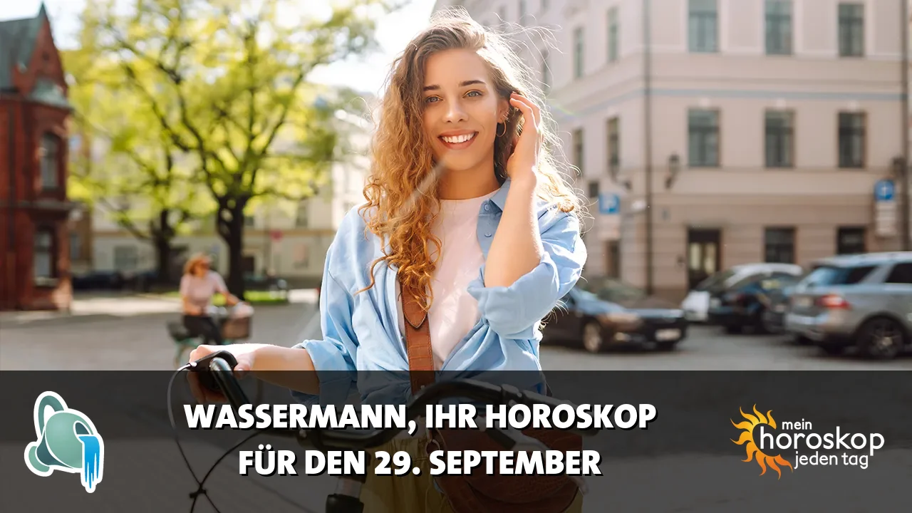 Horoscope Wassermann du Dienstag, 29. September 2026