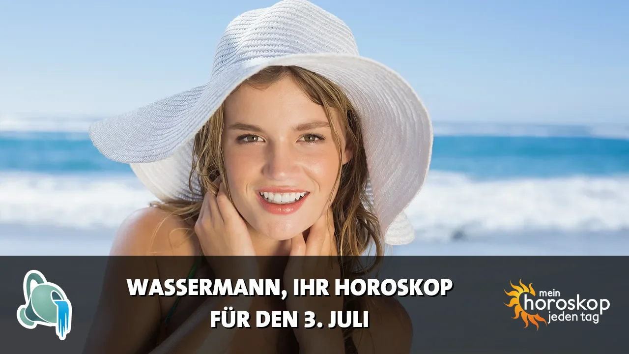 Horoscope Wassermann du Freitag, 3. Juli 2026
