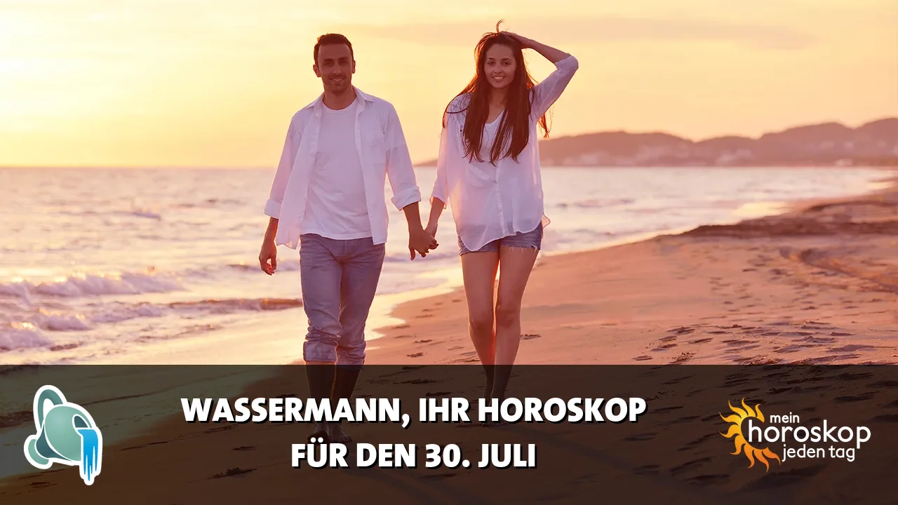 Horoscope Wassermann du Donnerstag, 30. Juli 2026