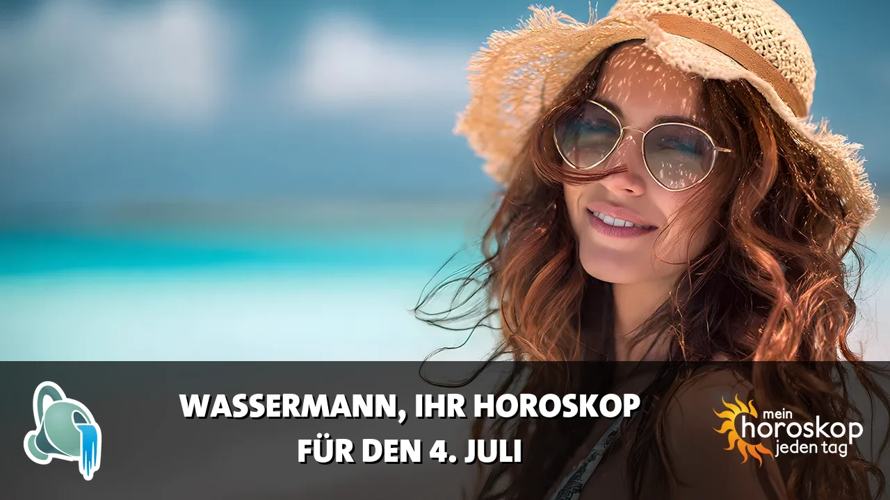 Horoscope Wassermann du Samstag, 4. Juli 2026