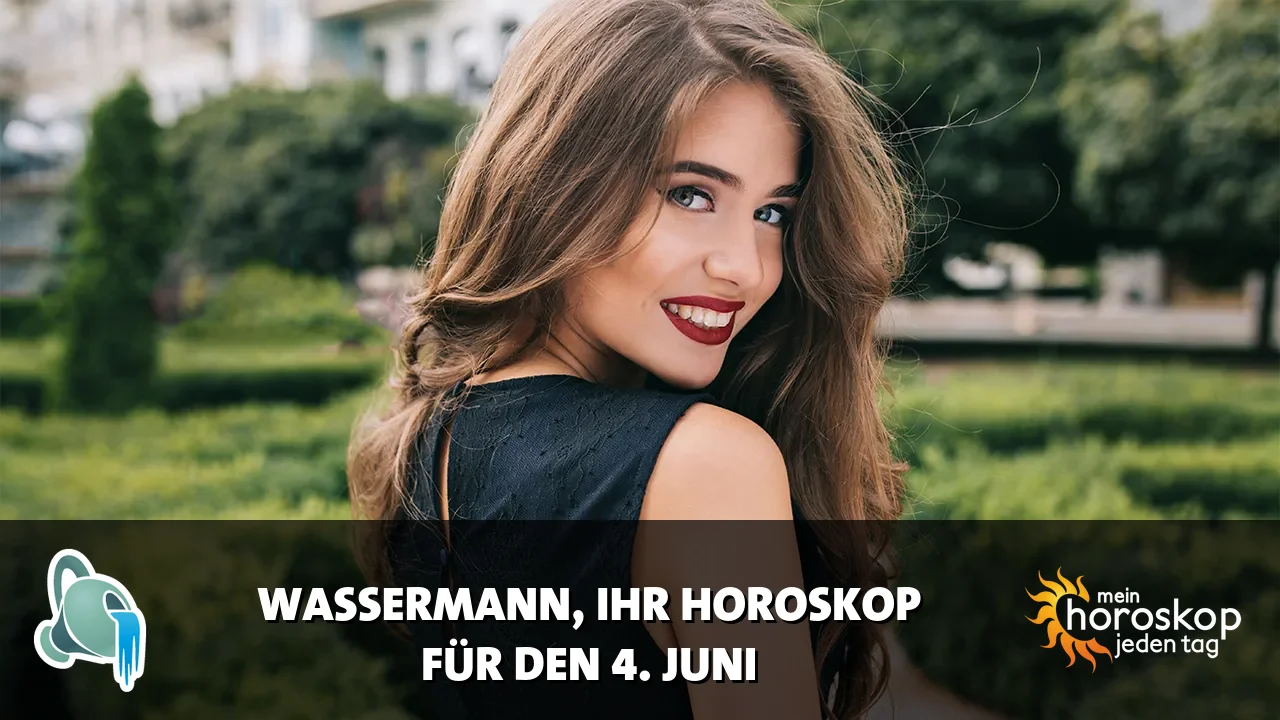 Horoscope Wassermann du Donnerstag, 4. Juni 2026