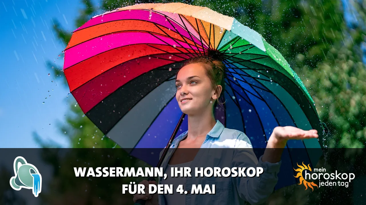 Horoscope Wassermann du Montag, 4. Mai 2026