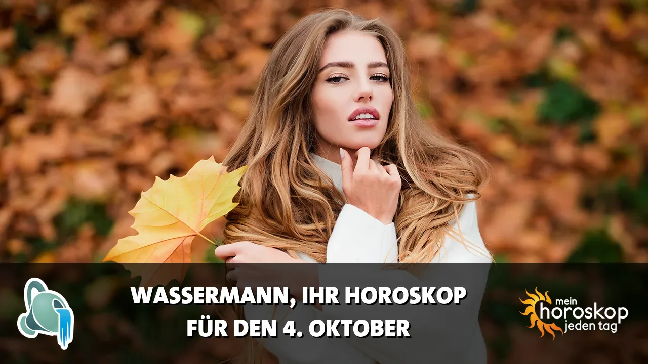 Horoscope Wassermann du Sonntag, 4. Oktober 2026