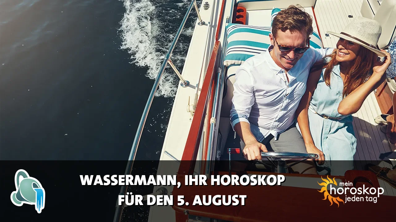 Horoscope Wassermann du Mittwoch, 5. August 2026