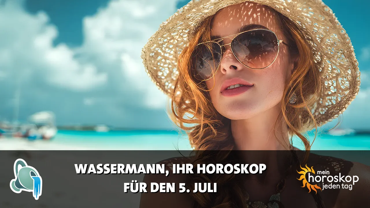 Horoscope Wassermann du Sonntag, 5. Juli 2026