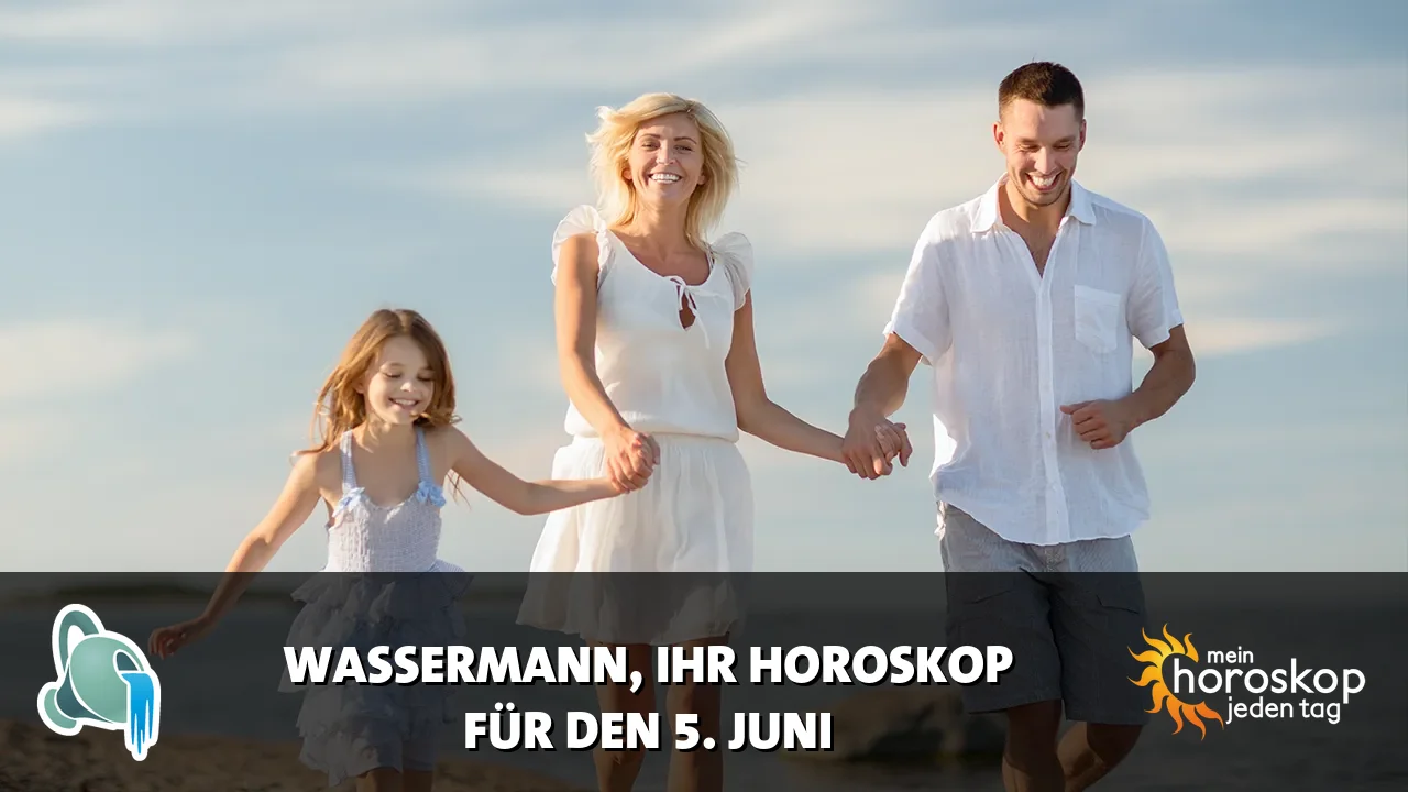 Horoscope Wassermann du Freitag, 5. Juni 2026