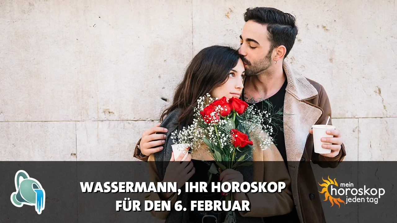 Horoscope Wassermann du Freitag, 6. Februar 2026