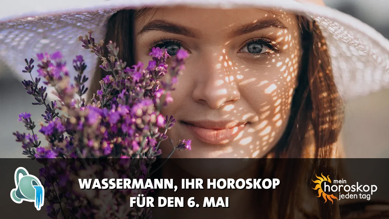 Horoscope Wassermann du Mittwoch, 6. Mai 2026