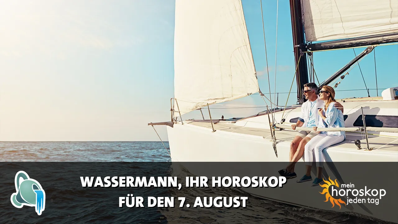 Horoscope Wassermann du Freitag, 7. August 2026