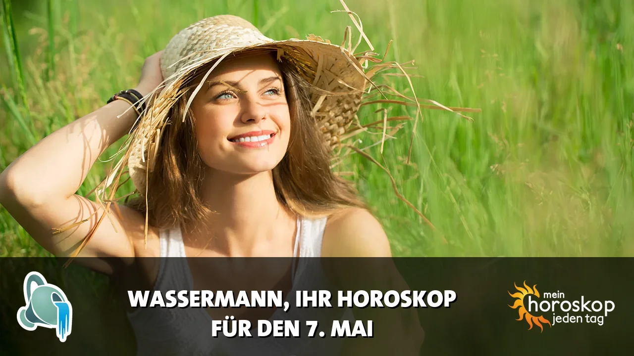 Horoscope Wassermann du Donnerstag, 7. Mai 2026