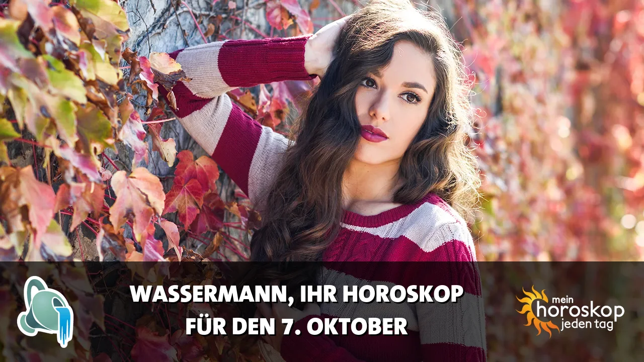 Horoscope Wassermann du Mittwoch, 7. Oktober 2026