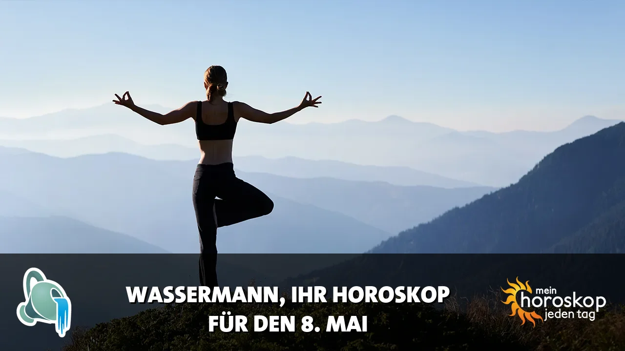 Horoscope Wassermann du Freitag, 8. Mai 2026