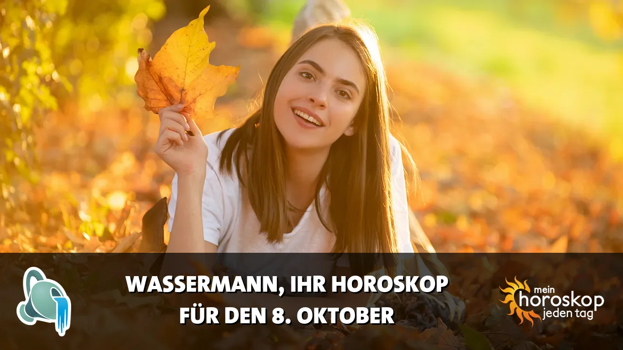 Horoscope Wassermann du Donnerstag, 8. Oktober 2026
