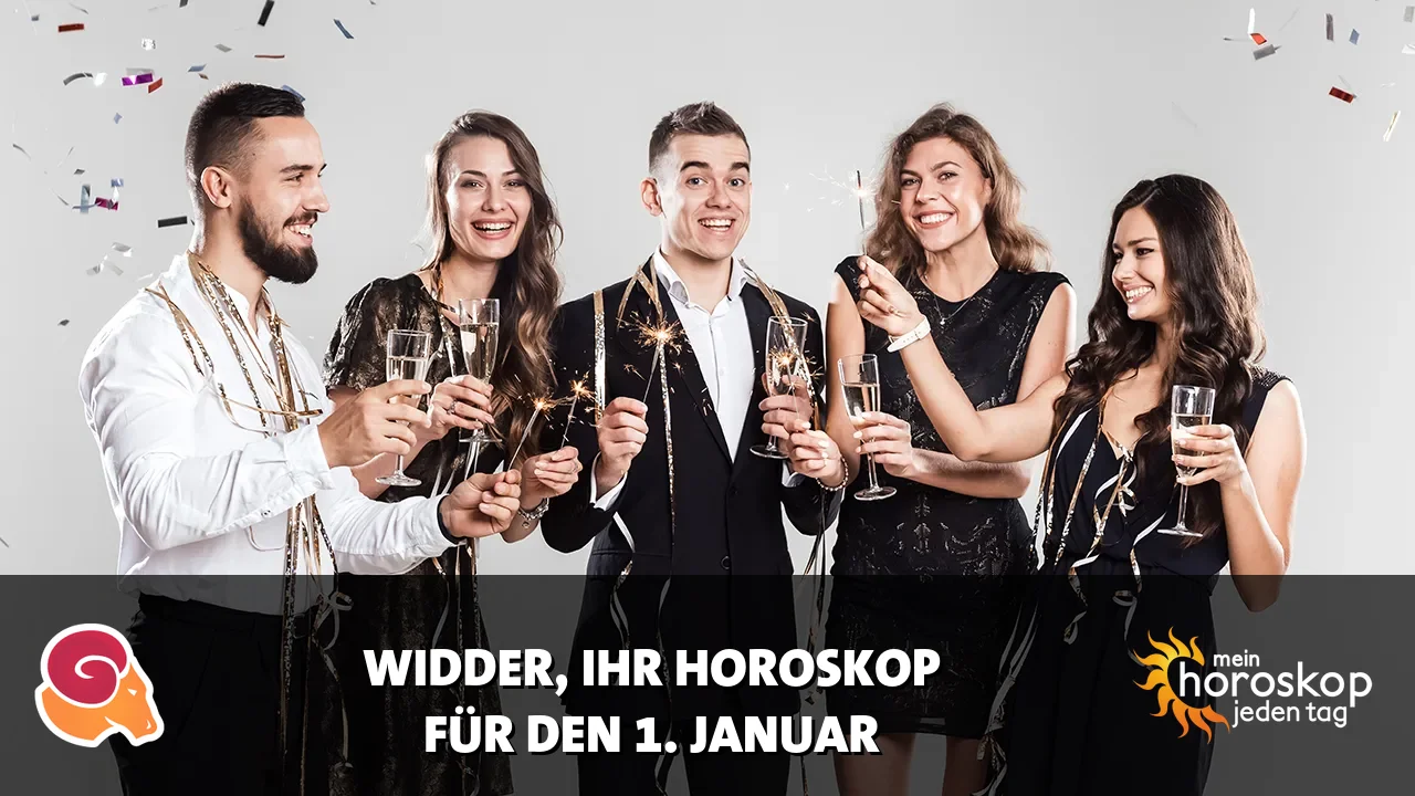 Horoscope Widder du Donnerstag, 1. Januar 2026