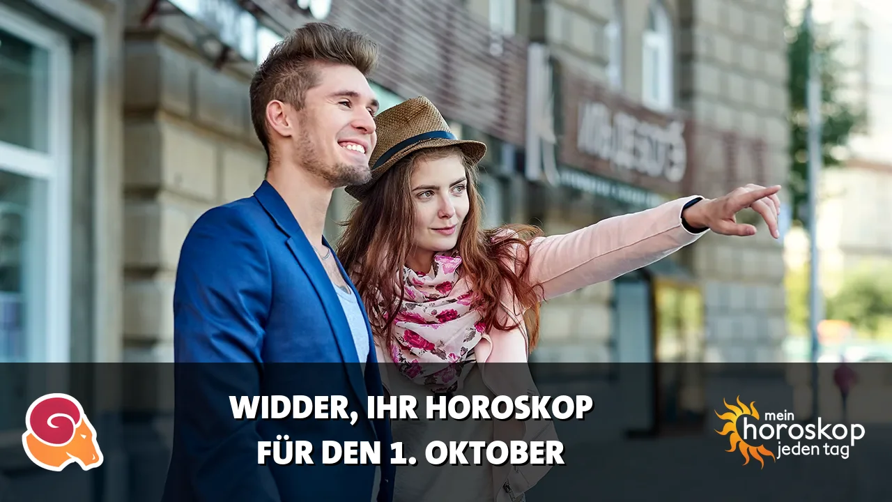 Horoscope Widder du Donnerstag, 1. Oktober 2026