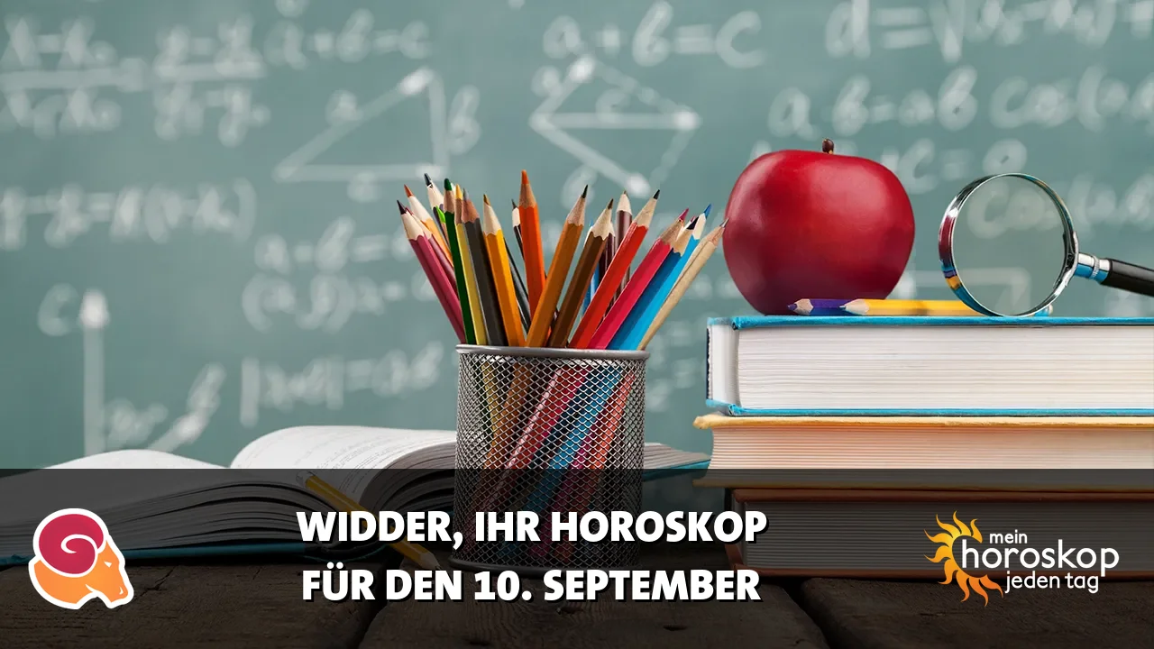 Horoscope Widder du Donnerstag, 10. September 2026