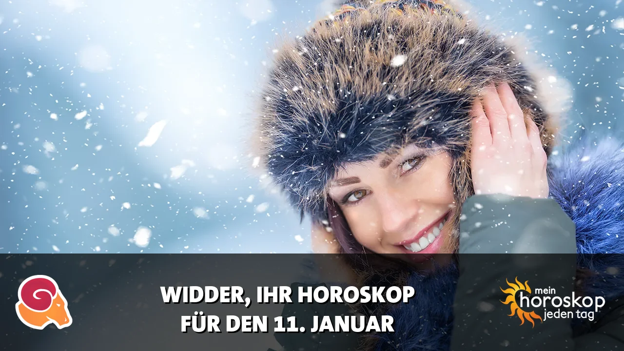Horoscope Widder du Sonntag, 11. Januar 2026