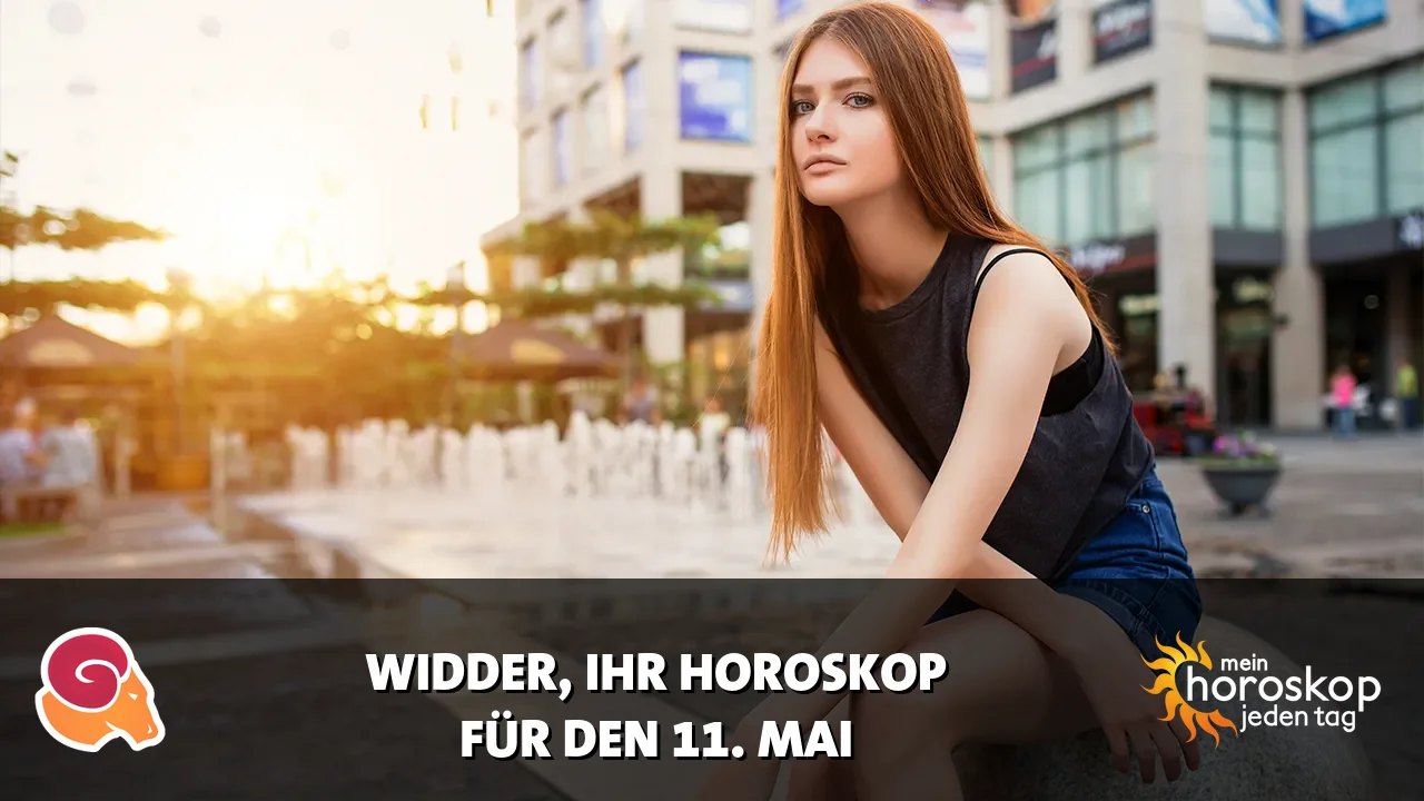 Horoscope Widder du Montag, 11. Mai 2026