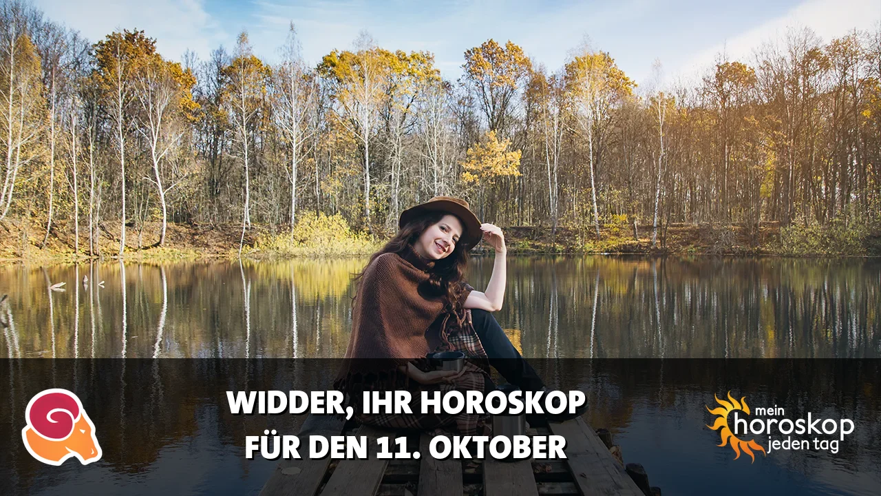 Horoscope Widder du Sonntag, 11. Oktober 2026