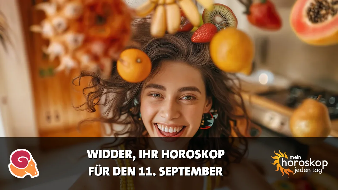 Horoscope Widder du Freitag, 11. September 2026