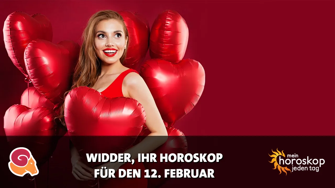 Horoscope Widder du Donnerstag, 12. Februar 2026