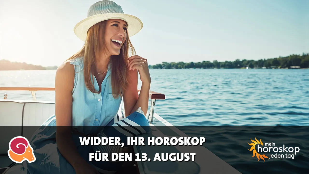 Horoscope Widder du Donnerstag, 13. August 2026