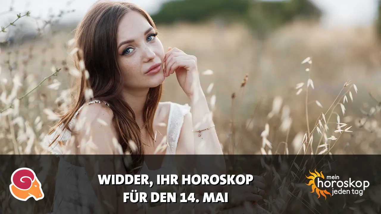 Horoscope Widder du Donnerstag, 14. Mai 2026