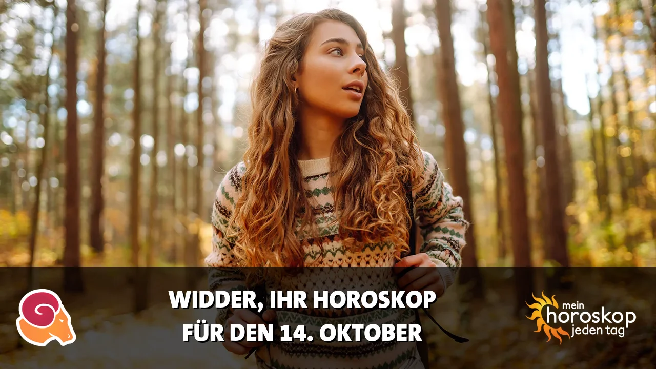 Horoscope Widder du Mittwoch, 14. Oktober 2026