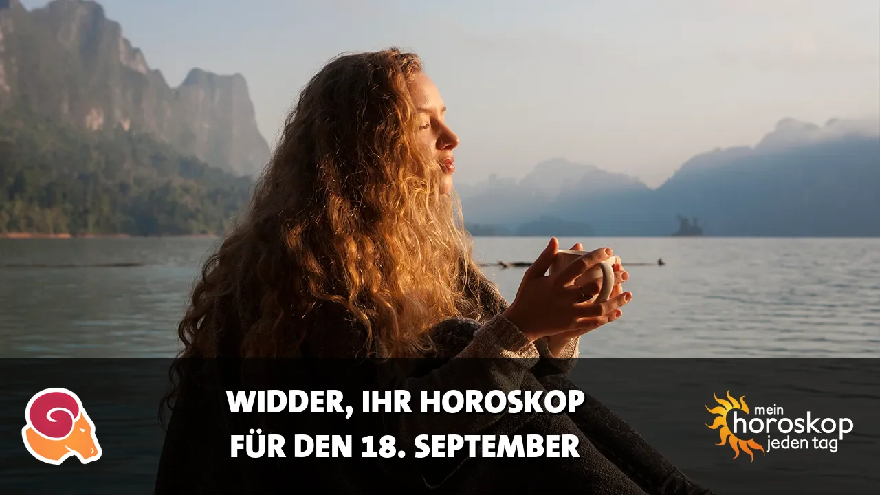 Horoscope Widder du Freitag, 18. September 2026